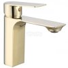 REA - Bateria umywalkowa URBAN Gold/Złota  niska